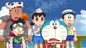 Doraemon: Nobita’s Treasure Island