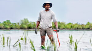 Shark Beach with Anthony Mackie