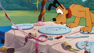 Pluto’s Party