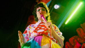 Sarah Squirm: Live + in the Flesh