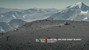 Edith: Porsche’s Volcano Ascent