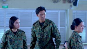 Ah Girls Go Army Again