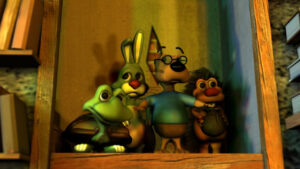 Strawinsky and the Mysterious House