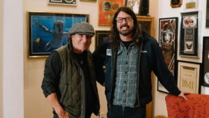 Brian Johnson Meets Dave Grohl – A Life On The Road Special