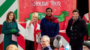 Ms. Christmas Comes to Town