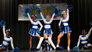 Blood, Sweat and Cheer