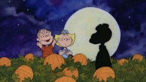 It’s the Great Pumpkin, Charlie Brown