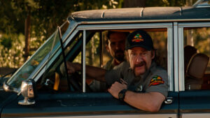 The Invisible Raptor