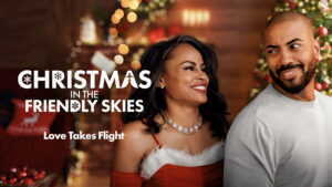 Christmas in the Friendly Skies