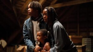 The Woman in the Yard