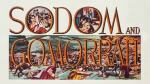 Sodom and Gomorrah