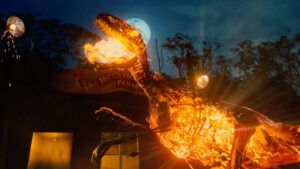 The Invisible Raptor