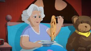 A Greyhound of a Girl