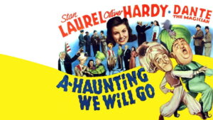 A-Haunting We Will Go