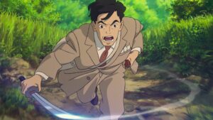 The Boy and the Heron