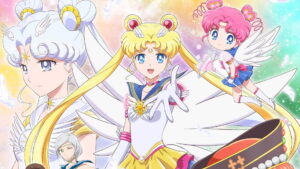 Pretty Guardian Sailor Moon Cosmos the Movie Part 2