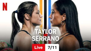 Katie Taylor vs. Amanda Serrano 3