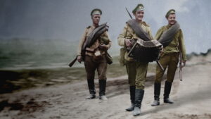 1917: One Year, Two Revolutions