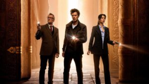 Raiders of the Lost Library