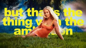 Zara Larsson – Up Close