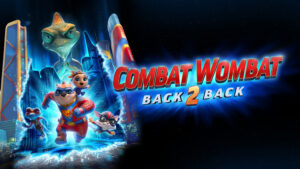 Combat Wombat: Back 2 Back