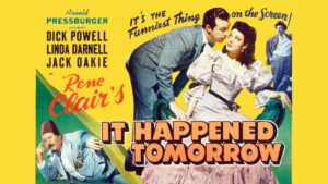 It Happened Tomorrow