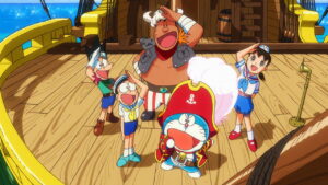 Doraemon: Nobita’s Treasure Island