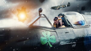 The Shamrock Spitfire