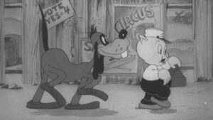 Porky’s Tire Trouble