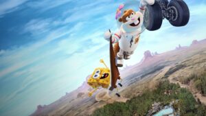 Saving Bikini Bottom: The Sandy Cheeks Movie