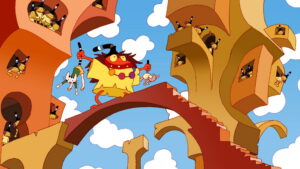 Sirocco and the Kingdom of Winds