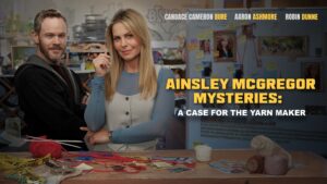 The Ainsley McGregor Mysteries: A Case for the Yarn Maker