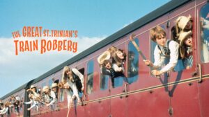 The Great St. Trinian’s Train Robbery