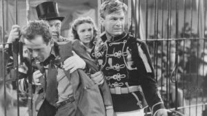 The Wagons Roll at Night