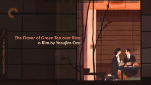 The Flavor of Green Tea Over Rice