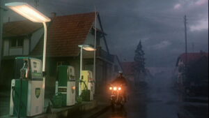 The Girl on a Motorcycle