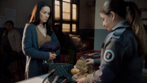 The Woman in the Line