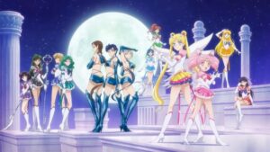 Pretty Guardian Sailor Moon Cosmos the Movie Part 1