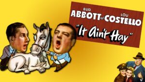 It Ain’t Hay