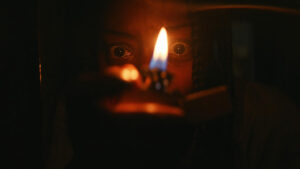 The Woman in the Yard