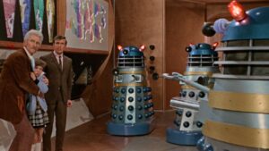 Dr. Who and the Daleks