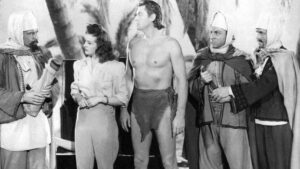 Tarzan’s Desert Mystery