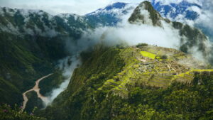 The Lost City Of Machu Picchu