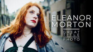 Eleanor Morton: Great Title, Glamorous Photo