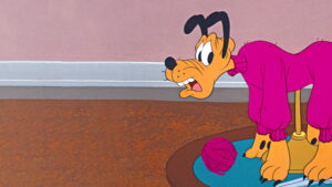 Pluto’s Sweater