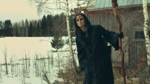 Snow Angel of Revenge