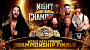 WWE Night of Champions 2023