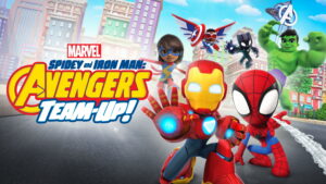 Spidey and Iron Man: Avengers Team Up!