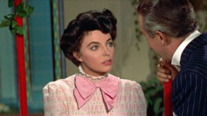 The Girl in the Red Velvet Swing