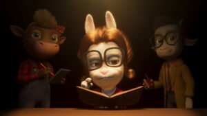 A Mystery on the Cattle Hill Express